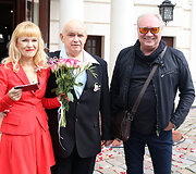  Tautvyda Marcinkevičiūtė-Patackienė, Gintaras Patackas ir Aleksandras Ivanauskas-Fara