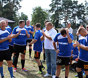 Rungtynių akimirka