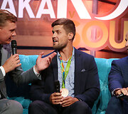 Mindaugas Stasiulis, Edvinas Ramanauskas ir Aurimas Lankas