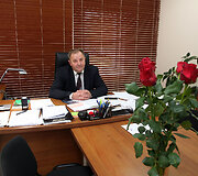 Ruklos pabėgėlių priėmimo centro direktorius Robertas Mikulėnas