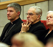 Valdo Adamkaus jubiliejaus &scaron;ventėje &ndash; kardinolas Audrys Juozas Bačkis