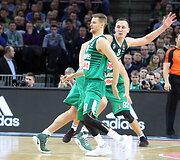 &bdquo;Žalgiris&ldquo; &ndash; CSKA rungtynių akimirka