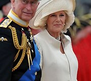 Sosto įpėdinis Charlesas su savo i&scaron;rinktąja Camilla