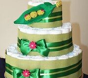 Sauskelnių tortas