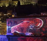 &Scaron;viesų festivalis Lione