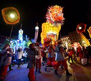 &Scaron;viesų festivalis Lione