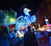 &Scaron;viesų festivalis Lione