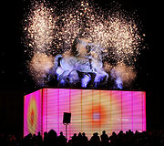 &Scaron;viesų festivalis Lione