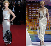 Aktorė Nicole Kidman &ndash; Kanų kinų festivalio elegancijos ir skonio karalienė.