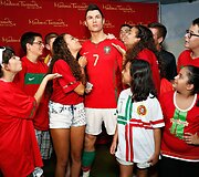 Futbolininko Cristiano Ronaldo va&scaron;kinė figūra
