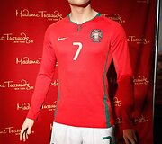 Futbolininko Cristiano Ronaldo va&scaron;kinė figūra