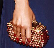 Atlikėjos Nicki Minaj rankinė