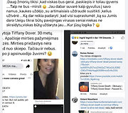 Skleisdami internete rastas ir net nepatikrintas melagienas, žmonės išlieja pyktį dėl valdžios įvestų apribojimų