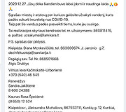 Ieva Kačinskaitė-Urbonienė buvo nurodyta tarp vandens platintojų
