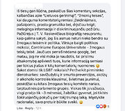 Homoseksualus politikas sulaukė užtarėjų