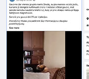 Vienoje &bdquo;Facebook&ldquo; grupėje pradėta ieškoti žmonių, kurie pasiskiepijo ir &bdquo;įsimagnetino&ldquo;...