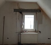 Remontuojamas Liepių &scaron;eimos namas