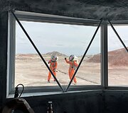 Jinas Sia ir Dave'as Laude'as pro laboratorijos langą