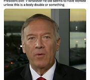 Mike'o Pompeo išvaizdos pokyčiai aiškinami ketinimu dalyvauti prezidento rinkimuose