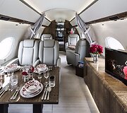 Vladimiro Potanino lėktuvas &bdquo;Gulfstream G650&ldquo;