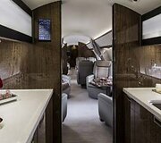 Vladimiro Potanino lėktuvas &bdquo;Gulfstream G650&ldquo;