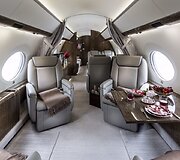 Vladimiro Potanino lėktuvas &bdquo;Gulfstream G650&ldquo;