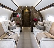 Vladimiro Potanino lėktuvas &bdquo;Gulfstream G650&ldquo;