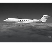 Vladimiro Potanino lėktuvas &bdquo;Gulfstream G650&ldquo;