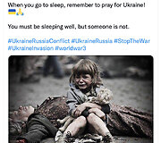 Socialinių tinklų vartotojai nuotrauka dalijasi kaip daryta per karą Ukrainoje