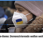 Vokietijoje vyko protestai prieš karą Ukrainoje