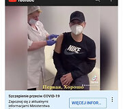 Socialinių tinklų vartotojai bando įtikinti, kad Jurijaus Šatunovo mirties priežastimi tapo pernykštis skiepas nuo COVID-19