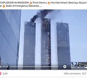 Statomame dangoraižyje tikrai buvo kilęs nedidelis gaisras, bet jo priežastis - ne ataka