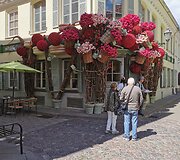 Vilniaus Senamiestyje gausu tik turistų