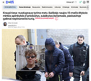 Tas pats tekstas apie tariamai naujas paauglio dingimo aplinkybes publikuojamas įvairiausiais adresais