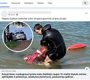Tekstas apie tariamai naujas paauglio dingimo aplinkybes buvo pasidalyta vienoje uždaroje &bdquo;Facebook&ldquo; grupėje