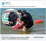 Tas pats tekstas apie tariamai naujas paauglio dingimo aplinkybes publikuojamas įvairiausiais adresais