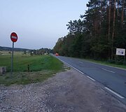 Šioje vietoje vilniečiai rado partrenktą stirną