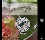 Šis piešinys yra nevyriausybinės organizacijos &bdquo;Rainforest Alliance&ldquo; ženklas