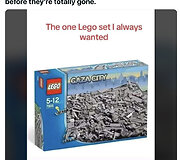 Tokio &bdquo;Lego&ldquo; rinkinio nėra &ndash; net ant jo dėžutės matyti, kad viduje turėtų būti kitokios detalės