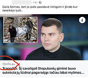 Ta pati moteris melagingu straipsniu &bdquo;Facebook&ldquo; dalijosi ne tik lietuviškose, bet ir Norvegijos lietuvių grupėse