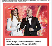 Puslapyje naudojamos ir kitų portalų darbuotojų sukurtos kortelės, skirtos atkreipti dėmesį į tekstus