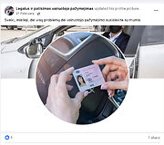 Puslapiuose, kuriuose siūloma išspręsti su lietuviškomis vairuotojo teisėmis susijusias problemas, naudojamos kitų šalių pažymėjimų nuotraukos