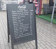 Patiekalų kainos Palangoje