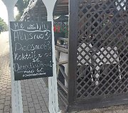 Patiekalų kainos Palangoje