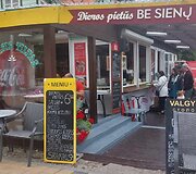 Patiekalų kainos Palangoje