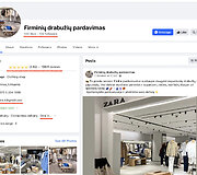 &bdquo;Facebook&ldquo; paskyroje esama nemažai užuominų, kad ji yra netikra