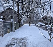 Apsnigtas Vilnius