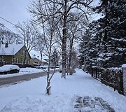 Apsnigtas Vilnius
