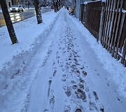 Apsnigtas Vilnius