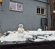 Apsnigtas Vilnius